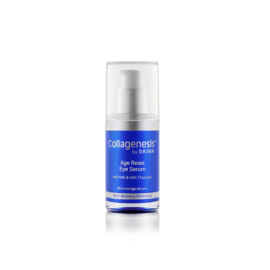 Collagenesis® Deep Wrinkle Protocol Age Reset Eye Serum with NAD 